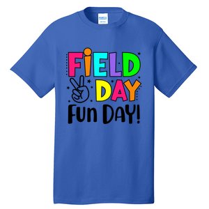 Cute Field Day Fun Day For Teacher Field Day 2024 Cool Gift Tall T-Shirt