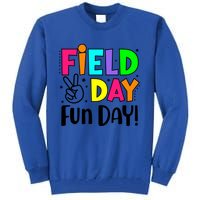 Cute Field Day Fun Day For Teacher Field Day 2024 Cool Gift Tall Sweatshirt