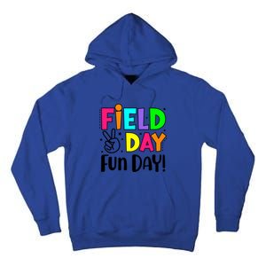 Cute Field Day Fun Day For Teacher Field Day 2024 Cool Gift Tall Hoodie