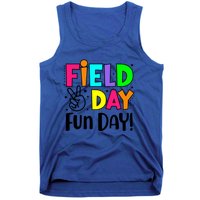 Cute Field Day Fun Day For Teacher Field Day 2024 Cool Gift Tank Top