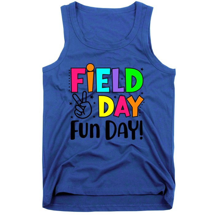 Cute Field Day Fun Day For Teacher Field Day 2024 Cool Gift Tank Top