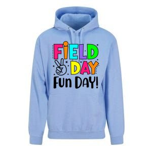 Cute Field Day Fun Day For Teacher Field Day 2024 Cool Gift Unisex Surf Hoodie