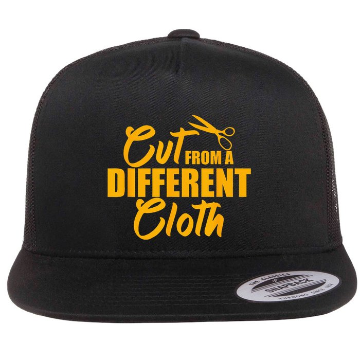Cut From Different Cloth Cool Krumping Hip Hop Dancer Gift Flatbill Hat