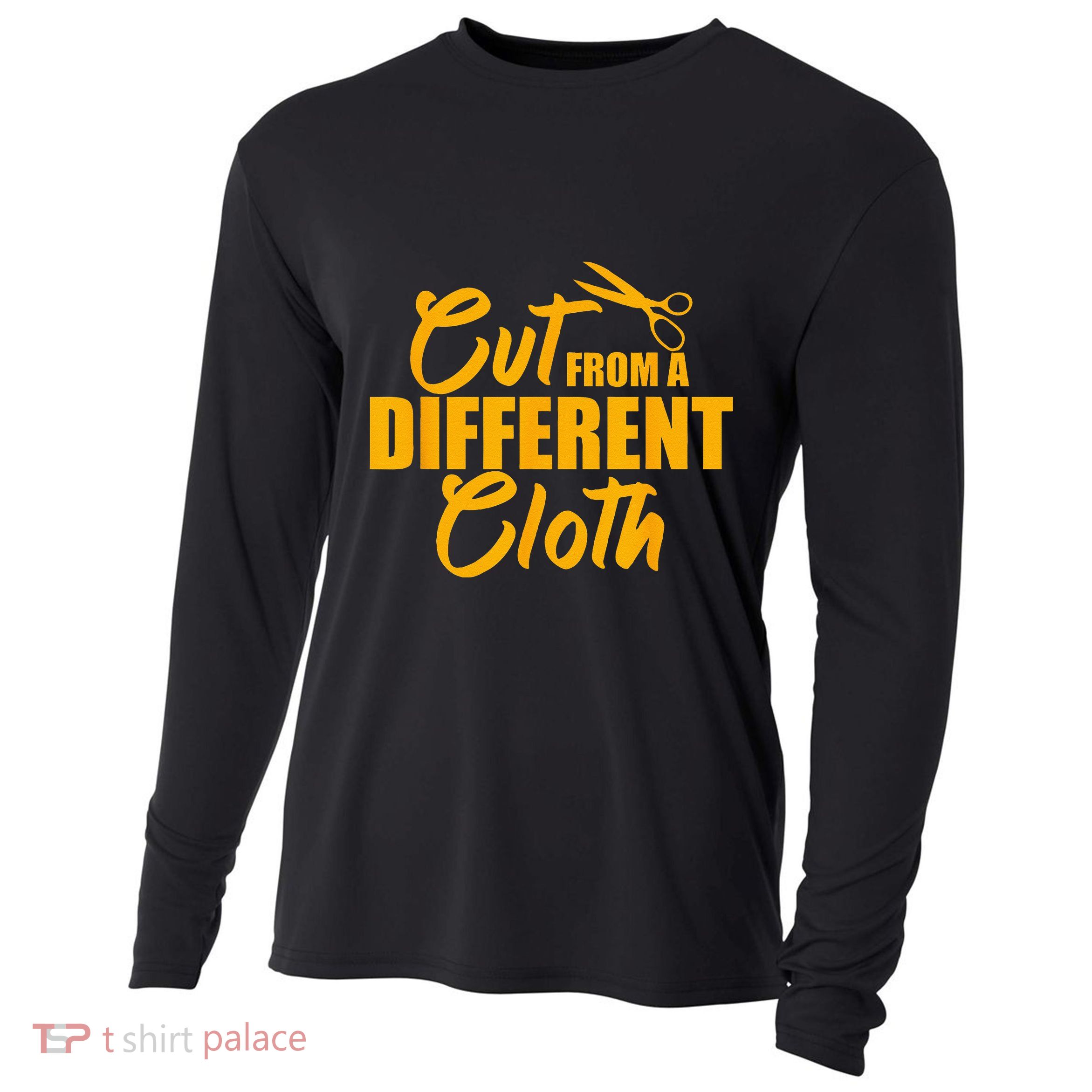 Cut From Different Cloth Cool Krumping Hip Hop Dancer Gift Cooling Performance Long Sleeve Crew