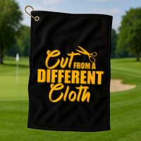 Cut From Different Cloth Cool Krumping Hip Hop Dancer Gift Golf Towel