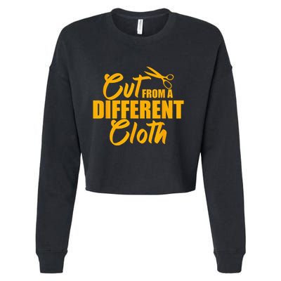 Cut From Different Cloth Cool Krumping Hip Hop Dancer Gift Cropped Pullover Crew
