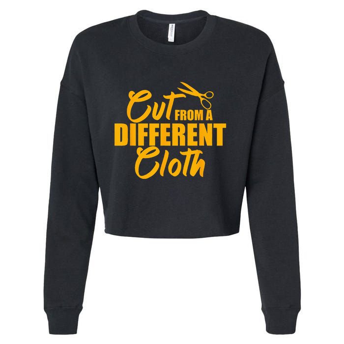 Cut From Different Cloth Cool Krumping Hip Hop Dancer Gift Cropped Pullover Crew