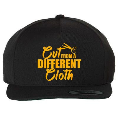 Cut From Different Cloth Cool Krumping Hip Hop Dancer Gift Wool Snapback Cap