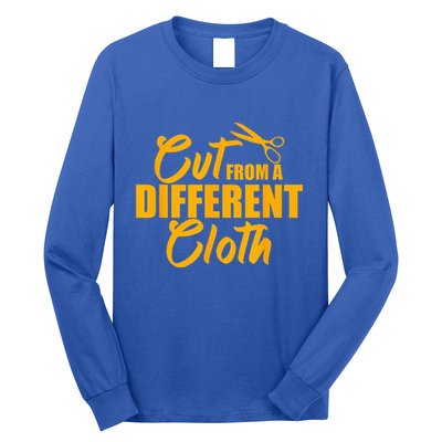 Cut From Different Cloth Cool Krumping Hip Hop Dancer Gift Long Sleeve Shirt