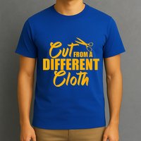 Cut From Different Cloth Cool Krumping Hip Hop Dancer Gift T-Shirt
