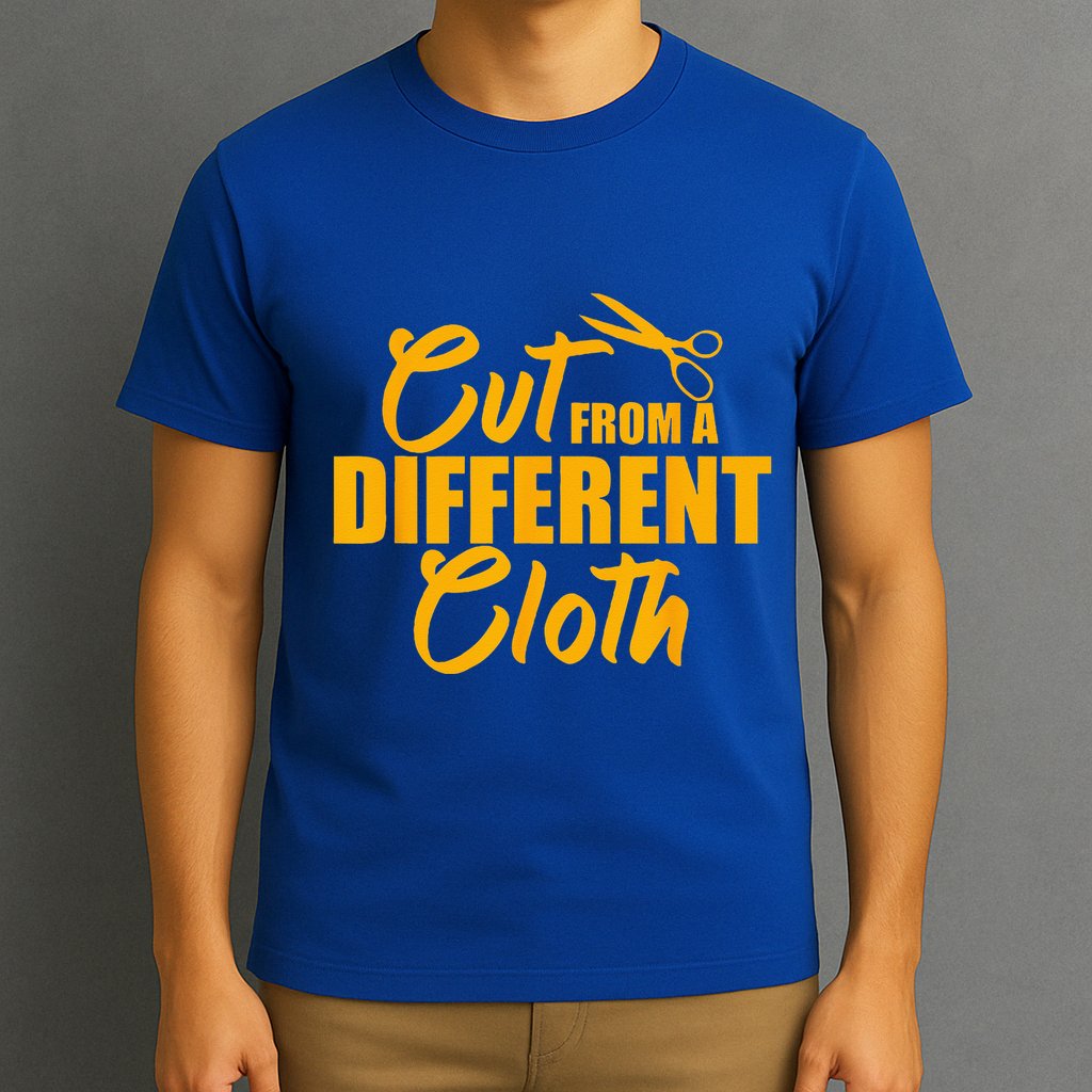 Cut From Different Cloth Cool Krumping Hip Hop Dancer Gift T-Shirt