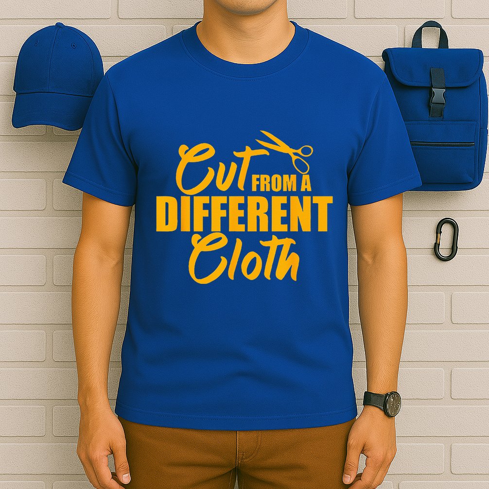 Cut From Different Cloth Cool Krumping Hip Hop Dancer Gift T-Shirt