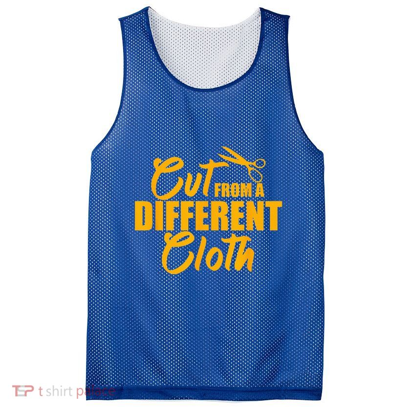 Cut From Different Cloth Cool Krumping Hip Hop Dancer Gift Mesh Reversible Basketball Jersey Tank