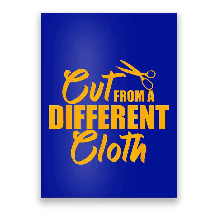 Cut From Different Cloth Cool Krumping Hip Hop Dancer Gift Poster