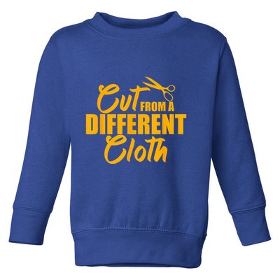 Cut From Different Cloth Cool Krumping Hip Hop Dancer Gift Toddler Sweatshirt