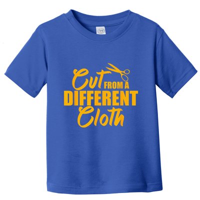 Cut From Different Cloth Cool Krumping Hip Hop Dancer Gift Toddler T-Shirt