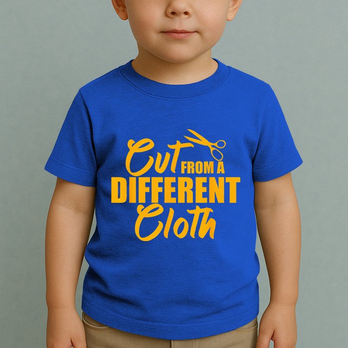 Cut From Different Cloth Cool Krumping Hip Hop Dancer Gift Toddler T-Shirt