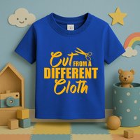 Cut From Different Cloth Cool Krumping Hip Hop Dancer Gift Toddler T-Shirt