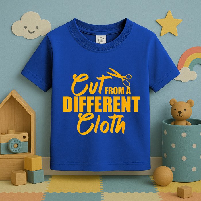 Cut From Different Cloth Cool Krumping Hip Hop Dancer Gift Toddler T-Shirt