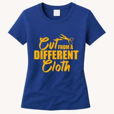 Cut From Different Cloth Cool Krumping Hip Hop Dancer Gift Womens T-Shirt
