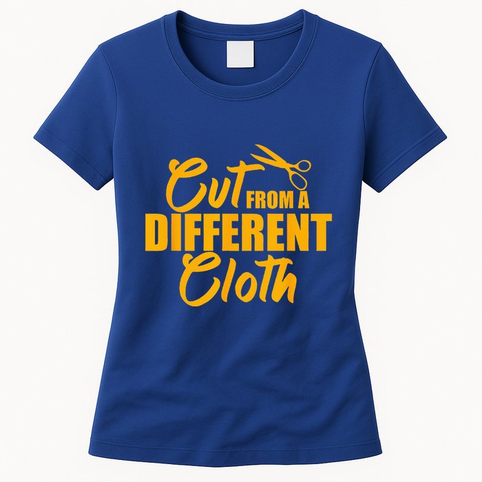 Cut From Different Cloth Cool Krumping Hip Hop Dancer Gift Womens T-Shirt