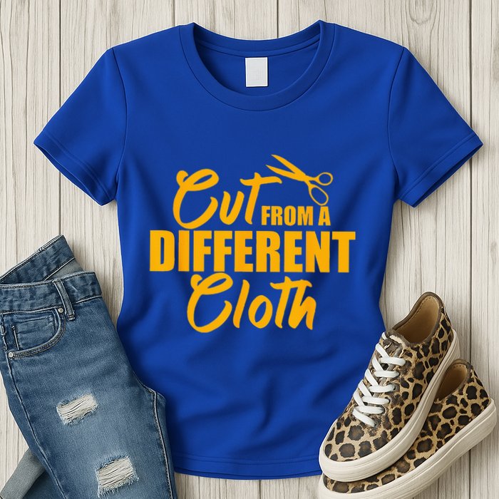Cut From Different Cloth Cool Krumping Hip Hop Dancer Gift Womens T-Shirt