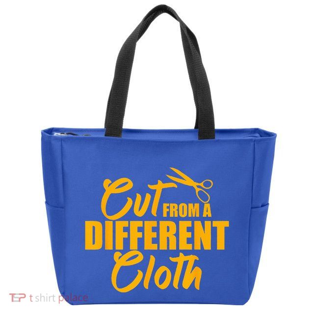Cut From Different Cloth Cool Krumping Hip Hop Dancer Gift Zip Tote Bag