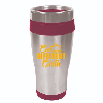 Cut From Different Cloth Cool Krumping Hip Hop Dancer Gift 16oz Travel Tumbler