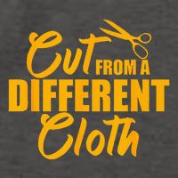 Cut From Different Cloth Cool Krumping Hip Hop Dancer Gift Vector Backpack
