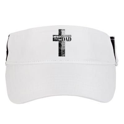 Christian Fathers Day Gifts Religious Blessed Dad Cross Adult Drive Performance Visor