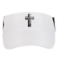 Christian Fathers Day Gifts Religious Blessed Dad Cross Adult Drive Performance Visor