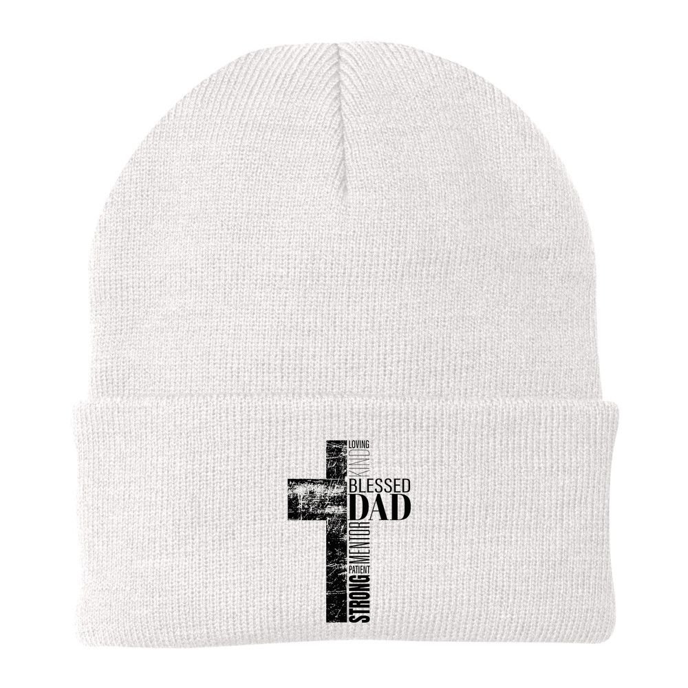 Christian Fathers Day Gifts Religious Blessed Dad Cross Beanie