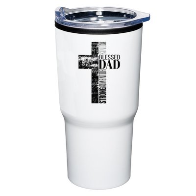 Christian Fathers Day Gifts Religious Blessed Dad Cross Tumbler