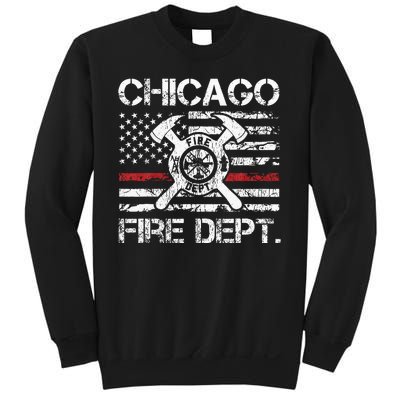 Custom Fire Department Thin Red Line Flag Personalize City Or State Sweatshirt