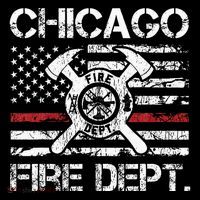 Custom Fire Department Thin Red Line Flag Personalize City Or State Daily Commute Backpack