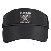 Custom Fire Department Thin Red Line Flag Personalize City Or State Adult Drive Performance Visor