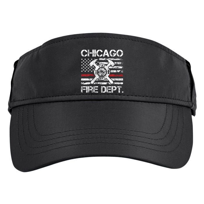 Custom Fire Department Thin Red Line Flag Personalize City Or State Adult Drive Performance Visor