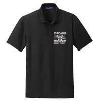 Custom Fire Department Thin Red Line Flag Personalize City Or State Dry Zone Grid Polo