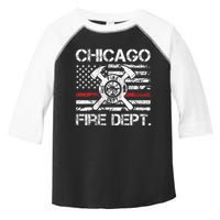 Custom Fire Department Thin Red Line Flag Personalize City Or State Toddler Fine Jersey T-Shirt