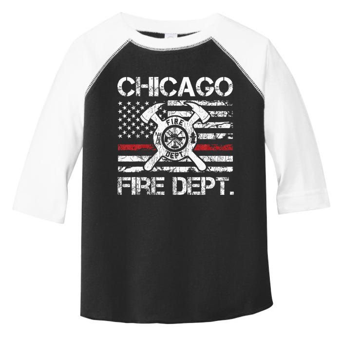 Custom Fire Department Thin Red Line Flag Personalize City Or State Toddler Fine Jersey T-Shirt