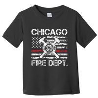Custom Fire Department Thin Red Line Flag Personalize City Or State Toddler T-Shirt