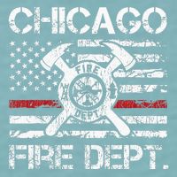 Custom Fire Department Thin Red Line Flag Personalize City Or State Sueded Cloud Jersey T-Shirt
