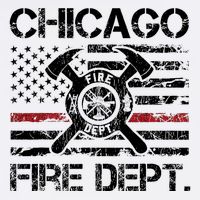 Custom Fire Department Thin Red Line Flag Personalize City Or State Garment-Dyed Sweatshirt