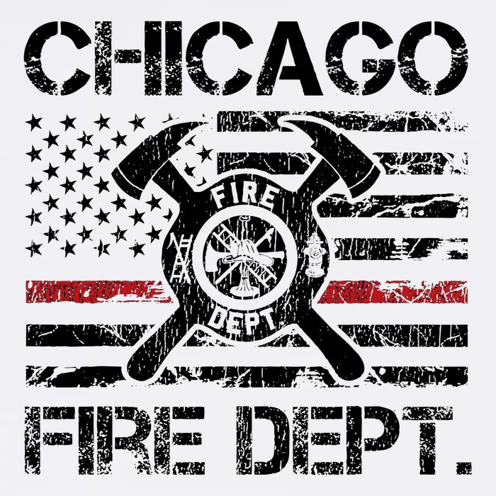 Custom Fire Department Thin Red Line Flag Personalize City Or State Garment-Dyed Sweatshirt