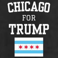 Chicago For Donald Trump 2024 Flag 11oz C Handle Ceramic Mug