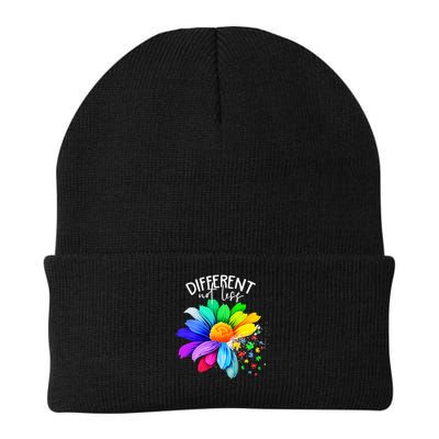 Color Flower Different Not Less Autism Awareness Month Beanie
