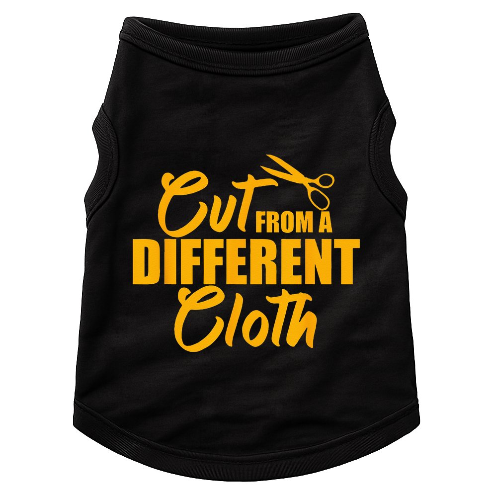 Cut From Different Cloth Cool Krumping Hip Hop Dancer Gift Doggie Tank