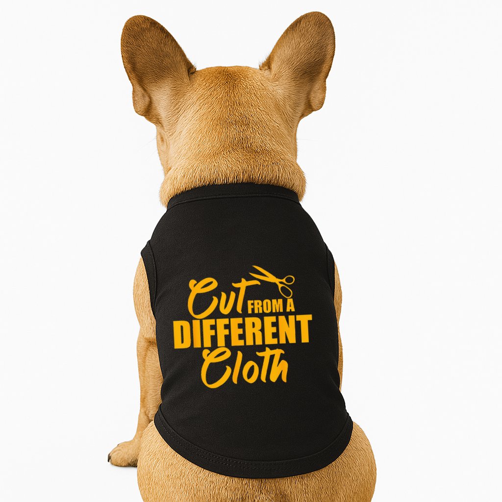 Cut From Different Cloth Cool Krumping Hip Hop Dancer Gift Doggie Tank