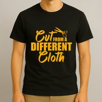 Cut From Different Cloth Cool Krumping Hip Hop Dancer Gift T-Shirt