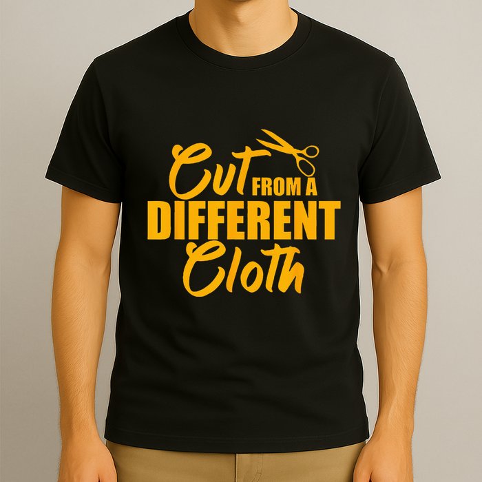 Cut From Different Cloth Cool Krumping Hip Hop Dancer Gift T-Shirt